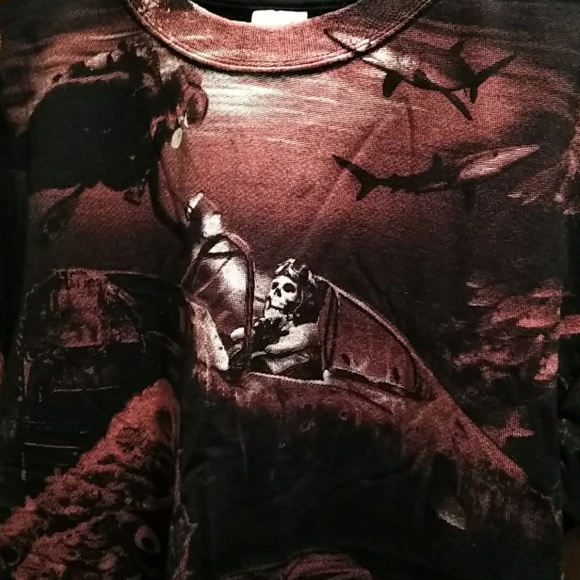 Anvil Other - Sunken treasure t-shirt